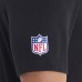 Футболка Detroit Lions Nike Black 2025 NFL Crucial Catch Tri-Blend Dri-FIT