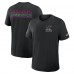 Футболка Washington Commanders Nike Black 2025 NFL Crucial Catch Tri-Blend Dri-FIT