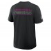 Футболка Washington Commanders Nike Black 2025 NFL Crucial Catch Tri-Blend Dri-FIT