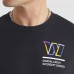 Футболка Washington Commanders Nike Black 2025 NFL Crucial Catch Tri-Blend Dri-FIT