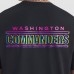 Футболка Washington Commanders Nike Black 2025 NFL Crucial Catch Tri-Blend Dri-FIT
