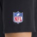 Футболка Washington Commanders Nike Black 2025 NFL Crucial Catch Tri-Blend Dri-FIT