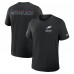 Футболка Philadelphia Eagles Nike Black 2025 NFL Crucial Catch Tri-Blend Dri-FIT