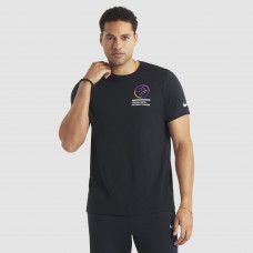 Футболка Pittsburgh Steelers Nike Black 2025 NFL Crucial Catch Tri-Blend Dri-FIT