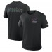 Футболка Pittsburgh Steelers Nike Black 2025 NFL Crucial Catch Tri-Blend Dri-FIT