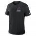 Футболка Pittsburgh Steelers Nike Black 2025 NFL Crucial Catch Tri-Blend Dri-FIT