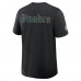 Футболка Pittsburgh Steelers Nike Black 2025 NFL Crucial Catch Tri-Blend Dri-FIT