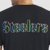 Футболка Pittsburgh Steelers Nike Black 2025 NFL Crucial Catch Tri-Blend Dri-FIT