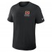 Футболка Cincinnati Bengals Nike Black 2025 NFL Crucial Catch Tri-Blend Dri-FIT