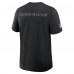 Футболка Cincinnati Bengals Nike Black 2025 NFL Crucial Catch Tri-Blend Dri-FIT