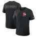 Футболка Cleveland Browns Nike Black 2025 NFL Crucial Catch Tri-Blend Dri-FIT