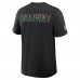 Футболка Cleveland Browns Nike Black 2025 NFL Crucial Catch Tri-Blend Dri-FIT