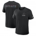 Футболка Dallas Cowboys Nike Black 2025 NFL Crucial Catch Tri-Blend Dri-FIT