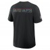 Футболка Dallas Cowboys Nike Black 2025 NFL Crucial Catch Tri-Blend Dri-FIT