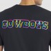 Футболка Dallas Cowboys Nike Black 2025 NFL Crucial Catch Tri-Blend Dri-FIT