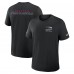 Футболка Seattle Seahawks Nike Black 2025 NFL Crucial Catch Tri-Blend Dri-FIT