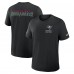 Футболка Tampa Bay Buccaneers Nike Black 2025 NFL Crucial Catch Tri-Blend Dri-FIT