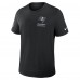 Футболка Tampa Bay Buccaneers Nike Black 2025 NFL Crucial Catch Tri-Blend Dri-FIT