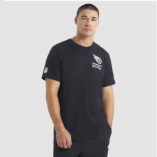 Футболка Tennessee Titans Nike Black 2025 NFL Crucial Catch Tri-Blend Dri-FIT