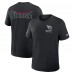 Футболка Tennessee Titans Nike Black 2025 NFL Crucial Catch Tri-Blend Dri-FIT