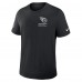 Футболка Tennessee Titans Nike Black 2025 NFL Crucial Catch Tri-Blend Dri-FIT