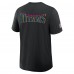 Футболка Tennessee Titans Nike Black 2025 NFL Crucial Catch Tri-Blend Dri-FIT
