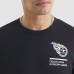 Футболка Tennessee Titans Nike Black 2025 NFL Crucial Catch Tri-Blend Dri-FIT