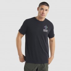 Футболка New Orleans Saints Nike Black 2025 NFL Crucial Catch Tri-Blend Dri-FIT