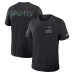 Футболка New Orleans Saints Nike Black 2025 NFL Crucial Catch Tri-Blend Dri-FIT