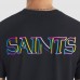 Футболка New Orleans Saints Nike Black 2025 NFL Crucial Catch Tri-Blend Dri-FIT