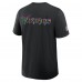 Футболка Minnesota Vikings Nike Black 2025 NFL Crucial Catch Tri-Blend Dri-FIT