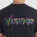 Футболка Minnesota Vikings Nike Black 2025 NFL Crucial Catch Tri-Blend Dri-FIT