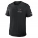 Футболка Houston Texans Nike Black 2025 NFL Crucial Catch Tri-Blend Dri-FIT
