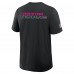 Футболка Houston Texans Nike Black 2025 NFL Crucial Catch Tri-Blend Dri-FIT