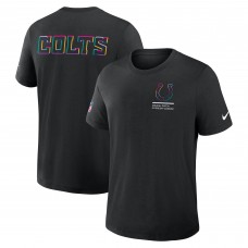Футболка Indianapolis Colts Nike Black 2025 NFL Crucial Catch Tri-Blend Dri-FIT Футболка Indianapolis Colts Nike Black 2025 NFL Crucial Catch Tri-Blend Dri-FIT