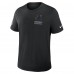 Футболка Indianapolis Colts Nike Black 2025 NFL Crucial Catch Tri-Blend Dri-FIT