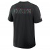 Футболка Indianapolis Colts Nike Black 2025 NFL Crucial Catch Tri-Blend Dri-FIT