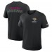 Футболка Jacksonville Jaguars Nike Black 2025 NFL Crucial Catch Tri-Blend Dri-FIT