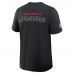 Футболка Jacksonville Jaguars Nike Black 2025 NFL Crucial Catch Tri-Blend Dri-FIT