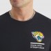 Футболка Jacksonville Jaguars Nike Black 2025 NFL Crucial Catch Tri-Blend Dri-FIT