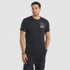 Футболка New York Giants Nike Black 2025 NFL Crucial Catch Tri-Blend Dri-FIT