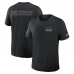 Футболка Los Angeles Chargers Nike Black 2025 NFL Crucial Catch Tri-Blend Dri-FIT