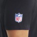 Футболка Los Angeles Chargers Nike Black 2025 NFL Crucial Catch Tri-Blend Dri-FIT