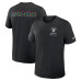 Футболка Las Vegas Raiders Nike 2025 NFL Crucial Catch Tri-Blend Dri-FIT - Black