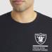 Футболка Las Vegas Raiders Nike 2025 NFL Crucial Catch Tri-Blend Dri-FIT - Black