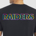 Футболка Las Vegas Raiders Nike 2025 NFL Crucial Catch Tri-Blend Dri-FIT - Black