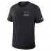 Футболка New York Jets Nike Black 2025 NFL Crucial Catch Tri-Blend Dri-FIT
