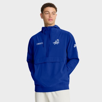 Куртка Dallas Cowboys Nike Royal Sideline Alt Pack Anorak