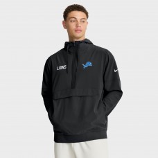 Куртка Detroit Lions Nike Black Sideline Alt Pack Anorak