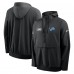 Куртка Detroit Lions Nike Black Sideline Alt Pack Anorak
